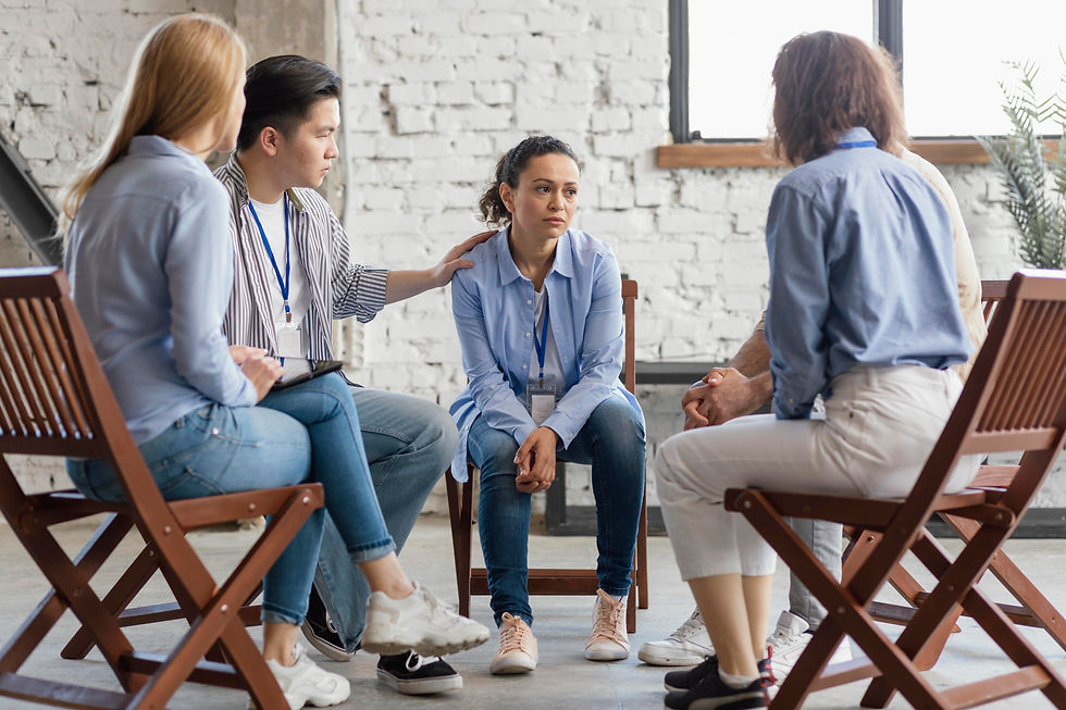 Therapist providing treatment for social anxiety disorder in California