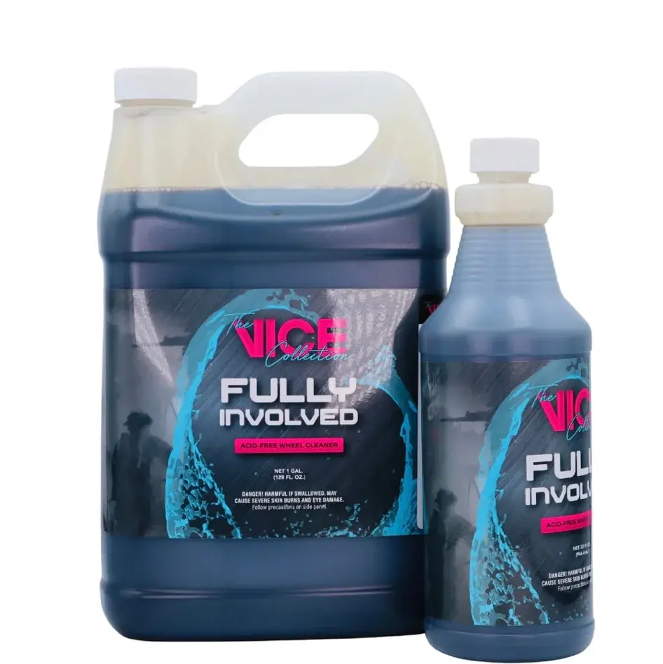 Fully Involved Wheel Cleaner