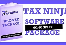 Tax Ninja Bronze software