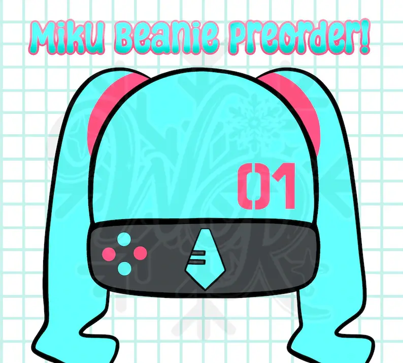 Miku Beam Beanie