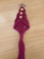 Thumbnail: Macrame Christmas Tree Decorations 