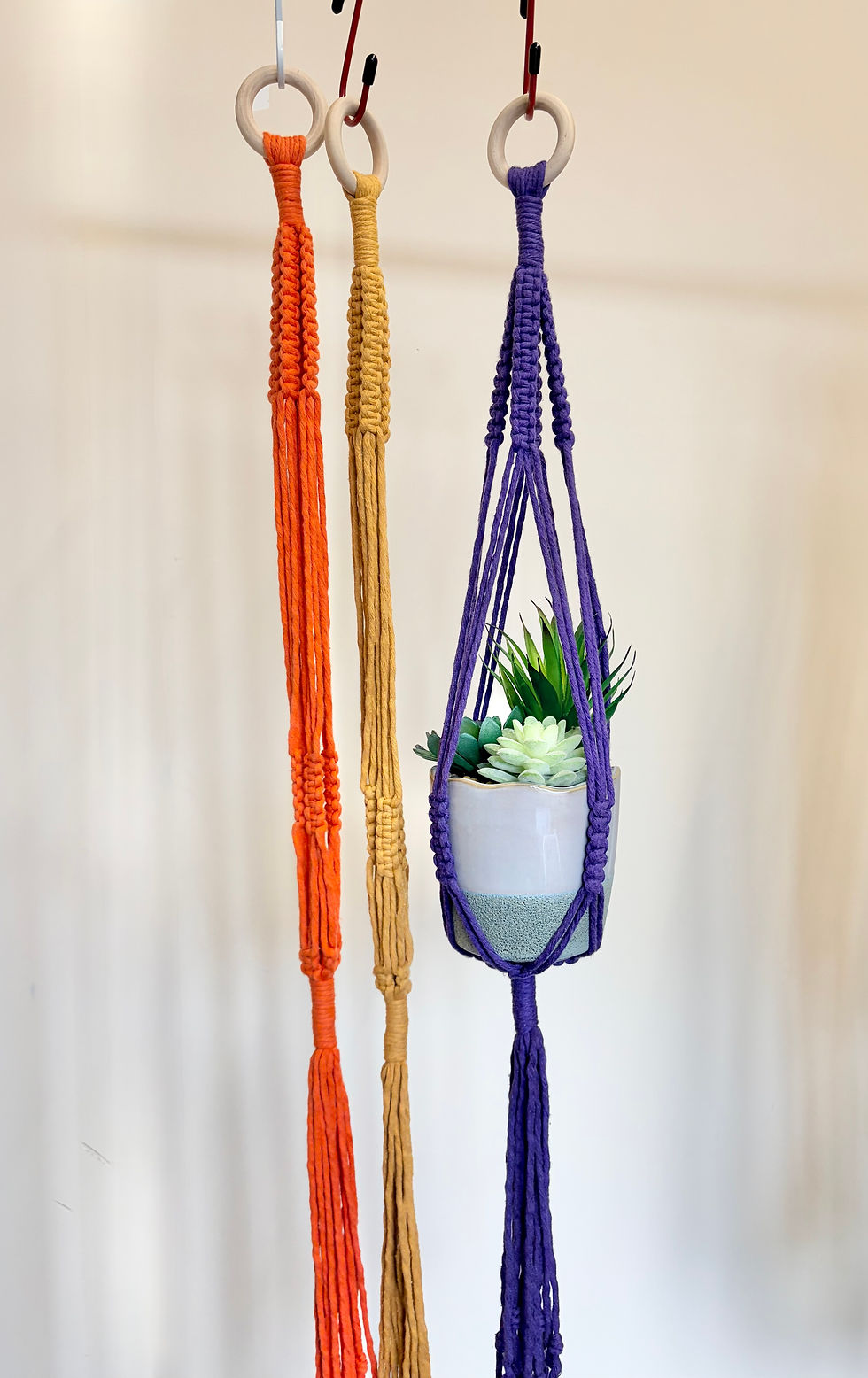 Macrame Plant Hanger Workshop @ Sakura Studio Gallery