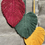 Thumbnail: Three Leaves Wall Hanging 