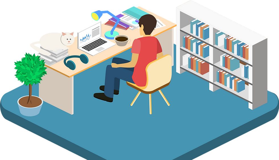 Home Office Workspace