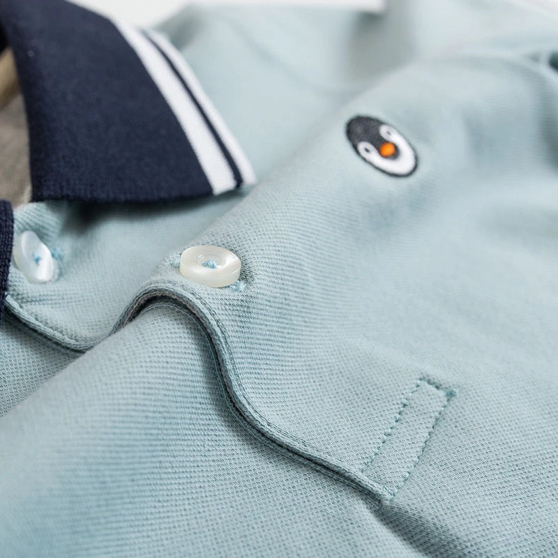 EMBROIDERED PENGUIN POLO