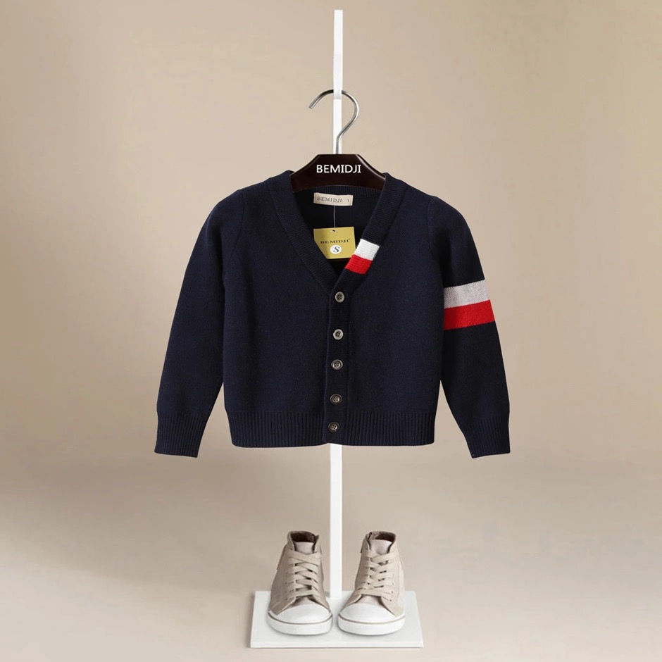 MARINO V-NECK CARDIGAN