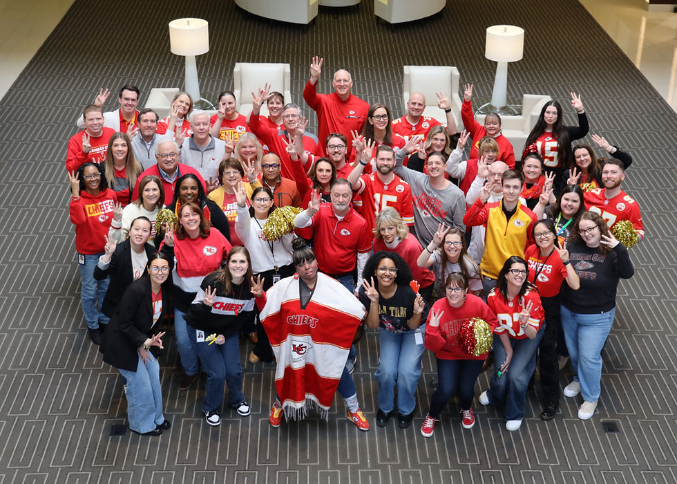 1WP took their annual group photo and is hoping for a three-peat! Go CHIEFS!!!