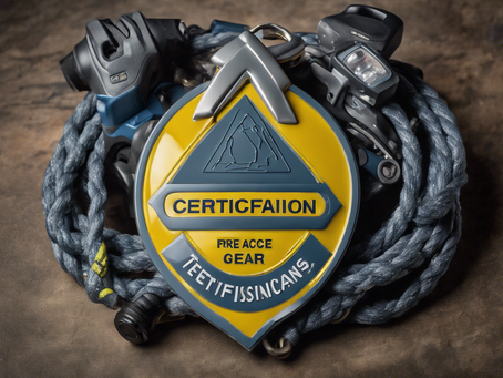Become a certified rope access technician with our courses