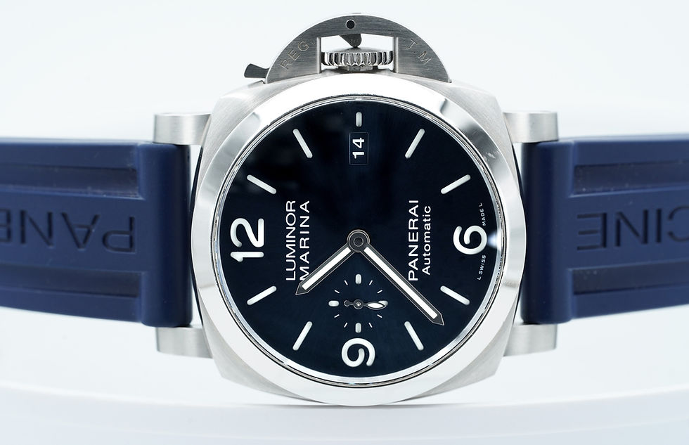 Thumbnail: Panerai Luminor Marina Blue Dial 44mm PAM01313 PAM1313 BOXES/PAPERS!