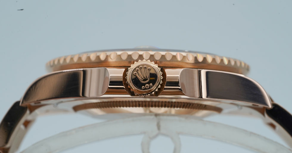 Thumbnail: Rolex GMT Master II 40mm ROOTBEER 126715CHNR Rose Gold BOX/PAPERS!