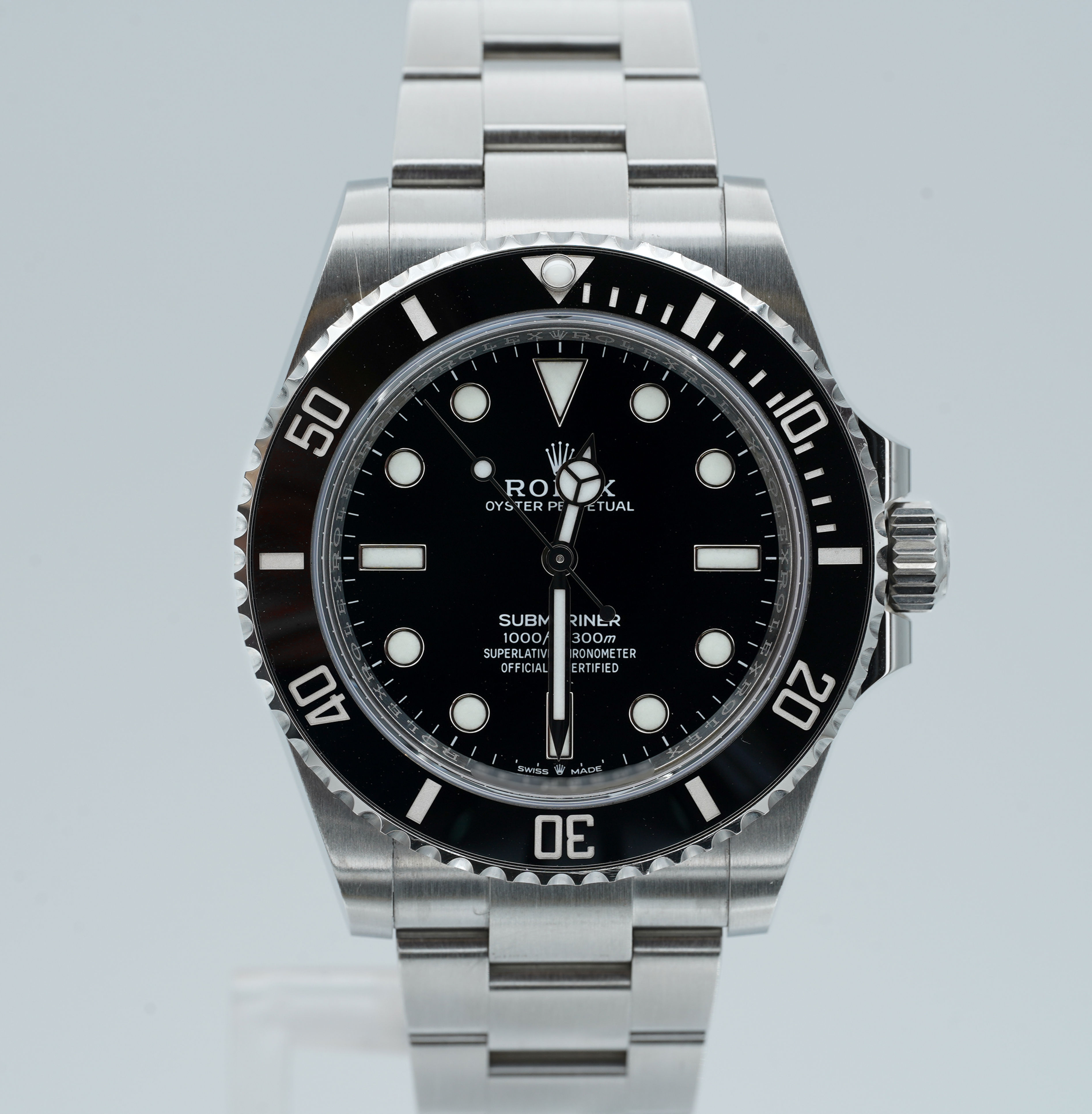 2024 Rolex Submariner No Date 124060 41mm BOXES/PAPERS!