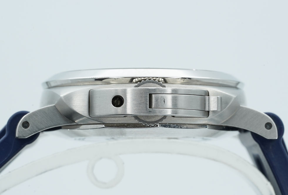 Thumbnail: Panerai Luminor Marina Blue Dial 44mm PAM01313 PAM1313 BOXES/PAPERS!