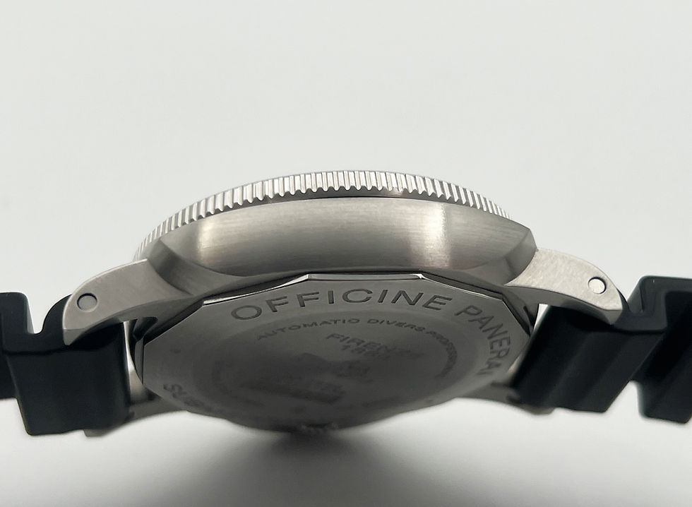 Thumbnail: Panerai Luminor Submersible 42mm Automatic Stainless Steel PAM 00973 Box/Papers!