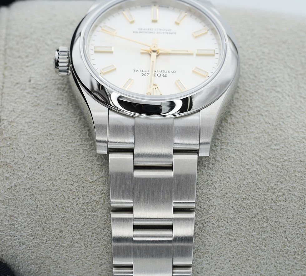Thumbnail: December 2024 Rolex Oyster Perpetual 31mm 277200 BOXES/PAPERS!