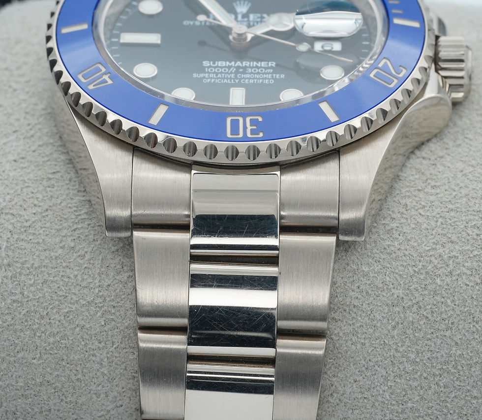 Thumbnail: ROLEX Submariner Date 41mm 126619LB 18K White Gold BOXES/PAPERS!