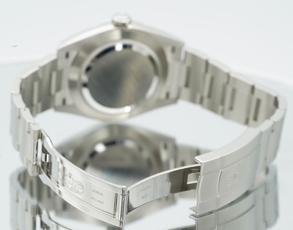 Thumbnail: Rolex Oyster Perpetual 41 134300 Blue Dial Stainless Steel BOX/PAPERS!