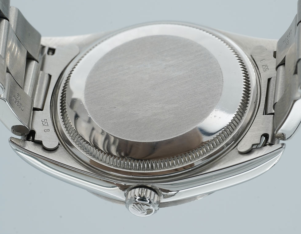 Thumbnail: Rolex Air-King 14000 Dominos Dial Boxes/Papers!