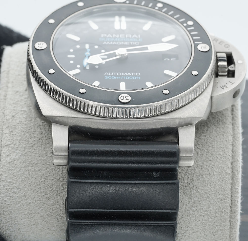 Thumbnail: Panerai Luminor Submersible Titanium 1950 3 Days Automatic PAM01389 BOXES/PAPERS