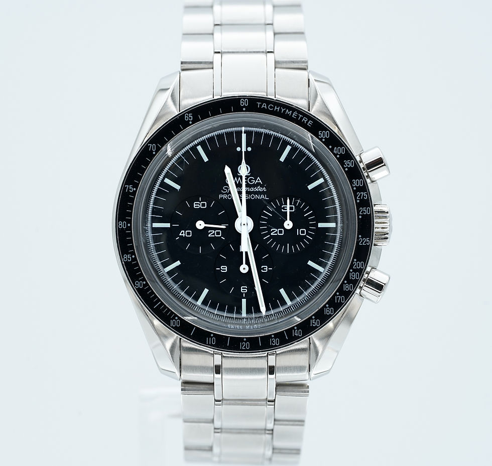 Thumbnail: Omega Speedmaster Professional 1861 Moonwatch Hesalite 311.30.42.30.01.005