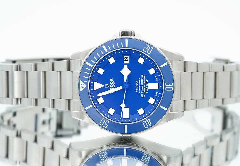 Thumbnail: Tudor Pelagos Blue Dial Titanium 42mm 25600TB Automatic!
