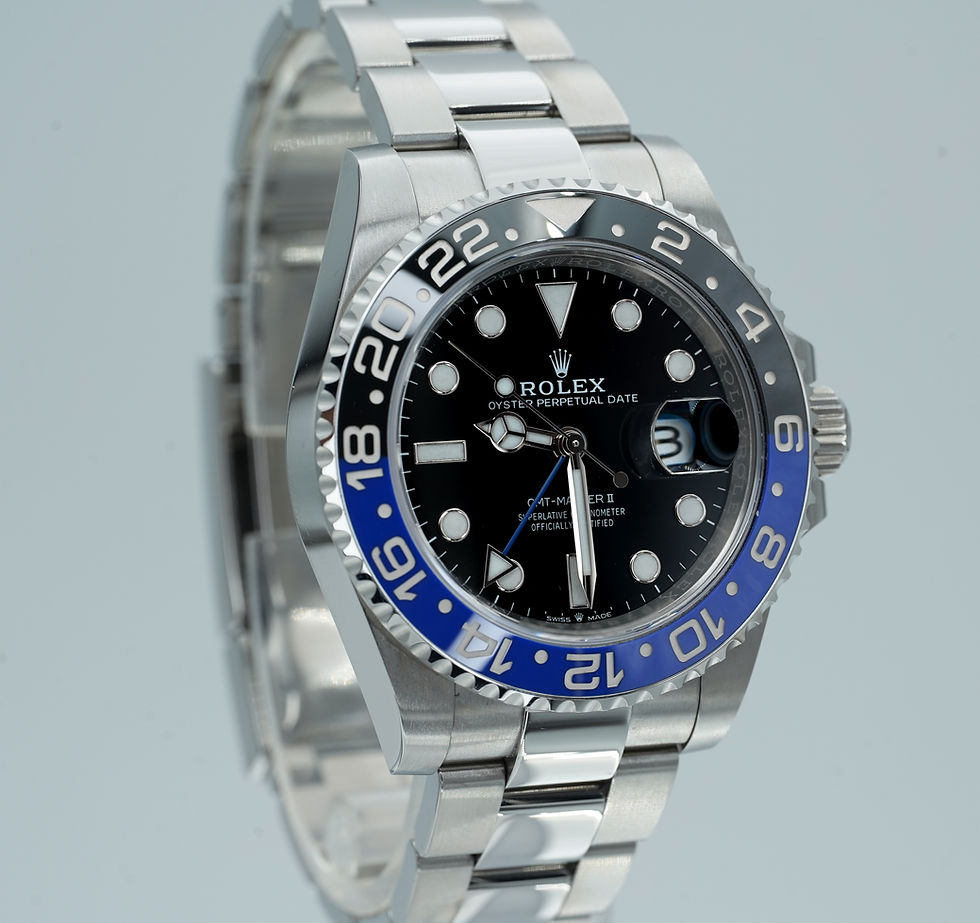 Thumbnail: 2024 Rolex GMT Master II Batman Oyster 126710BLNR BOXES/PAPERS!
