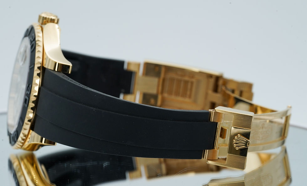 Thumbnail: 2025 Rolex Yacht-Master 42mm Yellow Gold Black Dial 226658 Boxes/Papers!