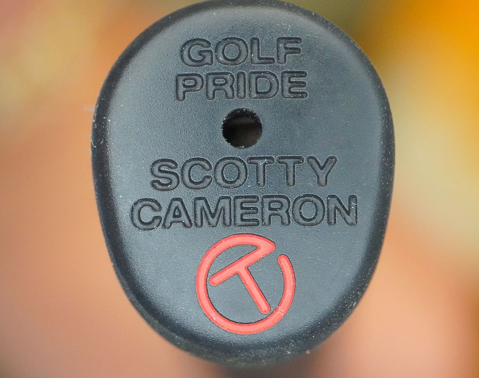 Thumbnail: RARE! Scotty Cameron Masterful Circle T 35” RH with Cover, Grip, Sticker Shaft