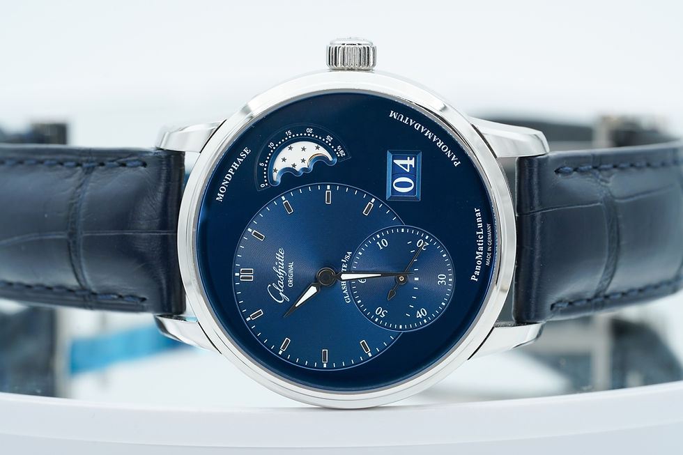 Thumbnail: Glashütte Original PanoMaticLunar 1-90-02-46-32-35 BOXES/PAPERS!