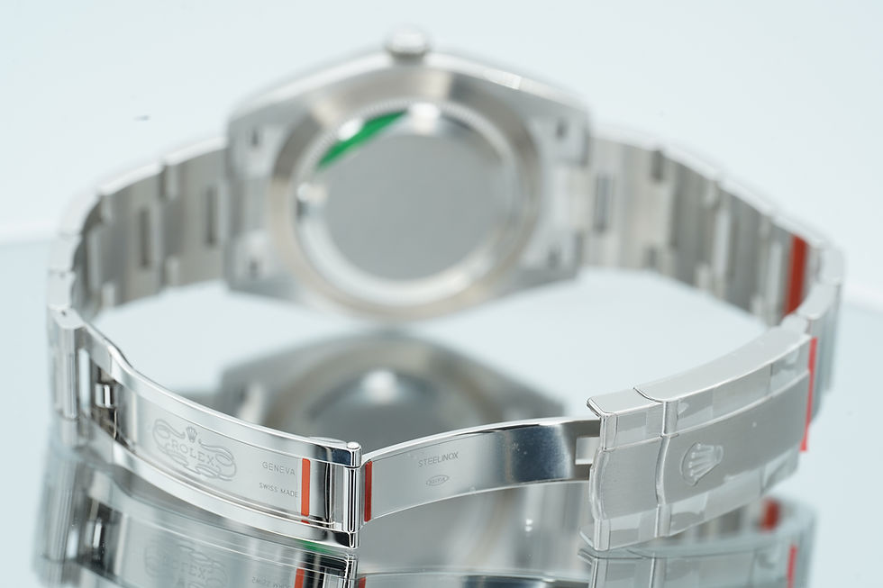 Thumbnail: 2025 Rolex Oyster Perpetual 41 CELEBRATION Dial Stainless Steel FULL STICKERS!