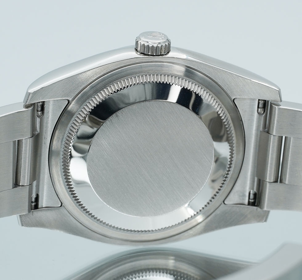 Thumbnail: Rolex Datejust 116200 36mm Black Dial Roulette Date Wheel Oyster with Card!