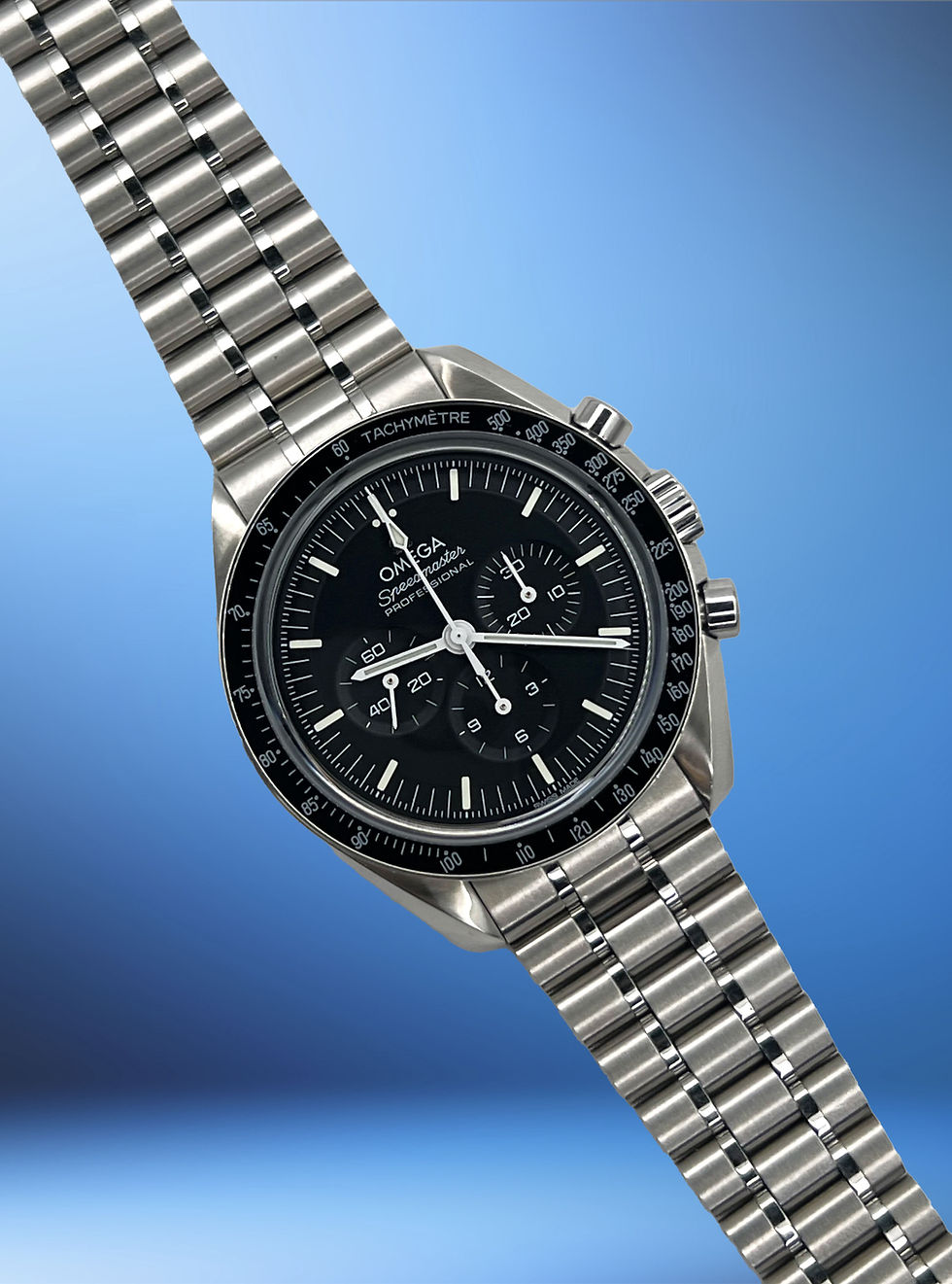 Thumbnail: 2023 OMEGA SPEEDMASTER Professional Moonwatch Sapphire 310.30.42.50.01.002!