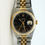 Thumbnail: Rolex Datejust 16233 NO HOLES Black Dial 36mm 18K Yellow Gold/SS w/BOXES!