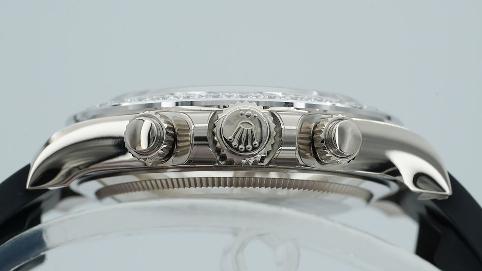Thumbnail: Rolex Daytona 126589RBR 18K White Gold Mother of Pearl Dial Diamond Bezel BOXES/