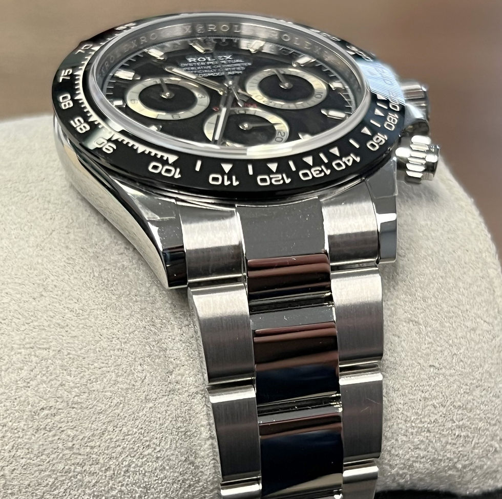 Thumbnail: 2020 Rolex Daytona 116500 Ceramic Black Dial 40mm BOXES/PAPERS