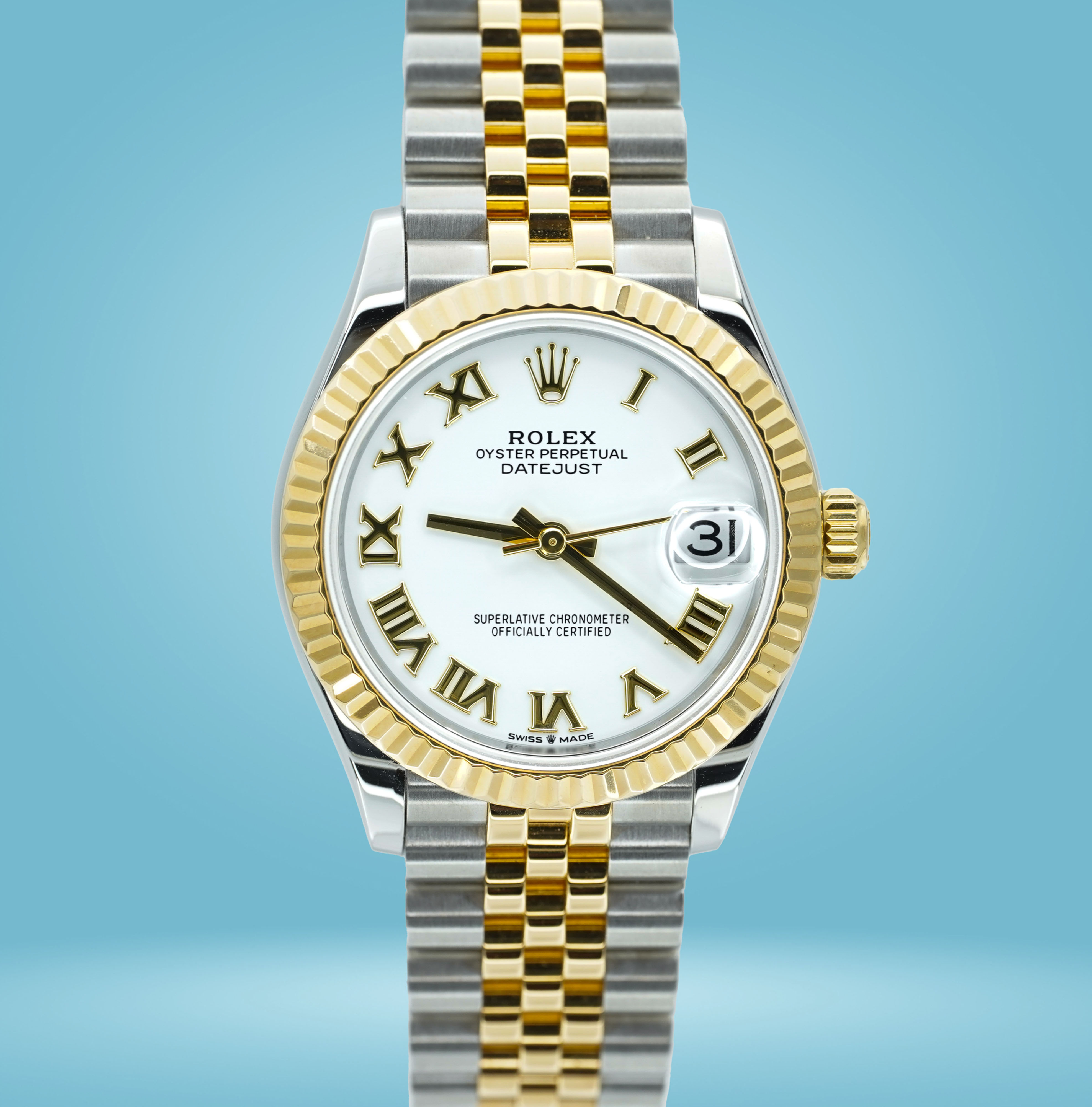 Rolex Datejust 31mm 278273 18K Yellow Gold & Stainless Steel 2020 BOXES/PAPERS