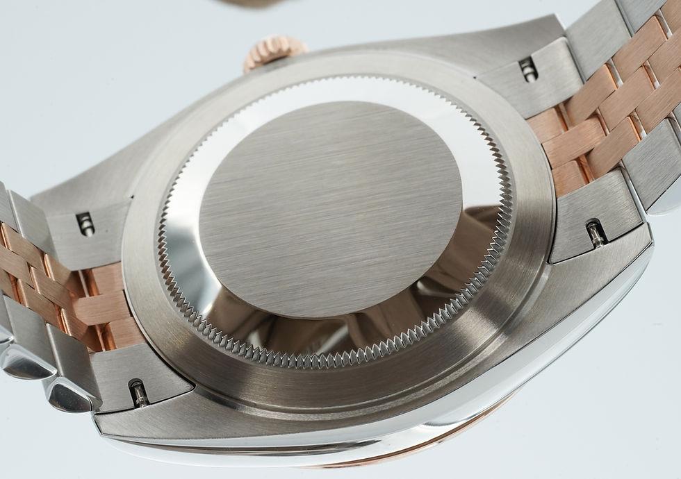 Thumbnail: 2023 Rolex Datejust Wimbledon Rose Gold Wimbledon 41mm 126331 BOXES/PAPERS/MINT!