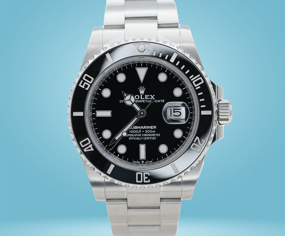 2023  Rolex Submariner Date 41mm 126610LN Stainless Steel Black Dial BOXES/PAPER