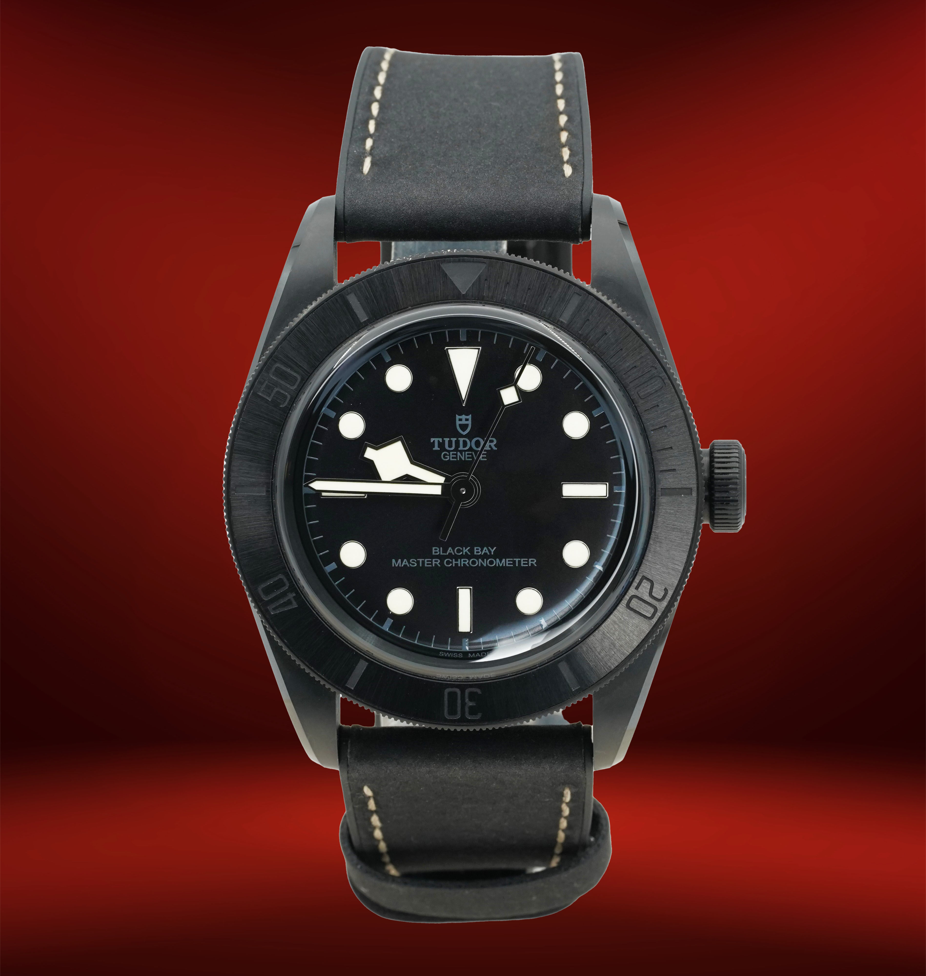 Tudor Black Bay Ceramic Automatic 79210CNU BOXES/PAPERS!