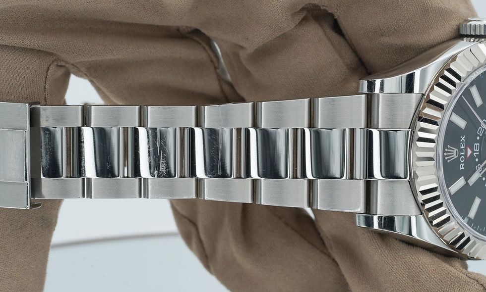 Thumbnail: Rolex Sky-Dweller Black Dial Stainless Steel 326934 BOXES/PAPERS!