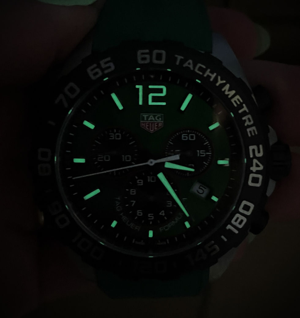 Thumbnail: Tag Heuer Formula 1 Quartz Chronograph 43mm Stainless Steel/Green CAZ101AP.FT805