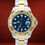 Thumbnail: Rolex Yacht-Master 40mm 18K Yellow Gold Stainless Steel Blue Dial 16623!