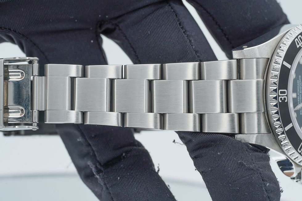 Thumbnail: ROLEX Sea-Dweller 16600 Stainless Steel 40mm Black Dial BOXES/PAPERS!