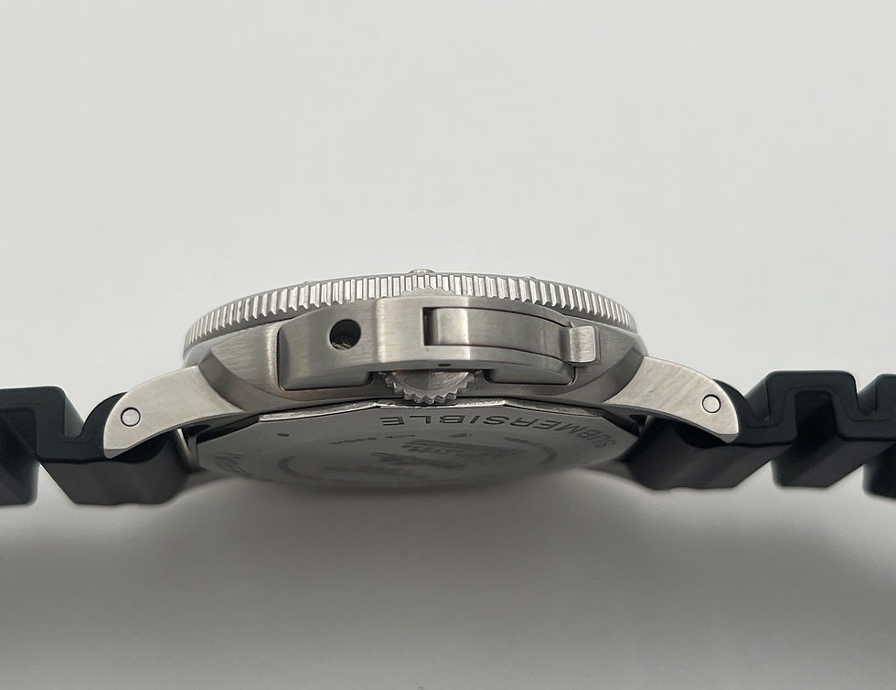 Thumbnail: Panerai Luminor Submersible 42mm Automatic Stainless Steel PAM 00973 Box/Papers!