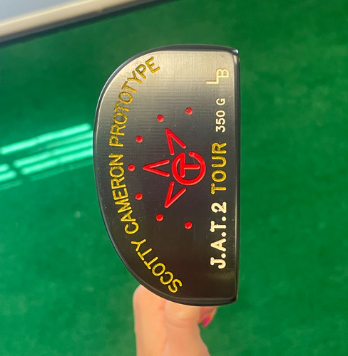 Scotty Cameron JAT 2 Circle T Prototype 35” RH | Derby Watch Supply