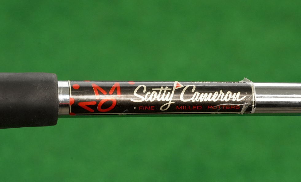 Thumbnail: Scotty Cameron Masterful Circle T 34” Top Line RH with Grip, Sticker Shaft, Cove