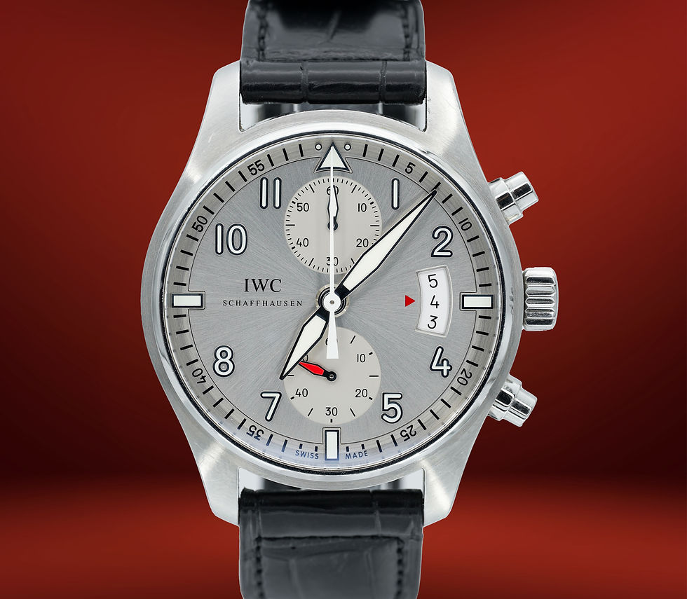 IWC Pilot Spitfire Chronograph “Ju-Air” Limited Edition IW387809 43mm
