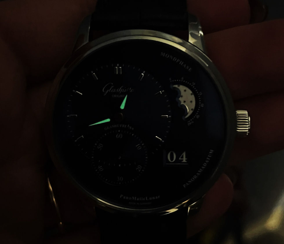 Thumbnail: Glashütte Original PanoMaticLunar 1-90-02-46-32-35 BOXES/PAPERS!