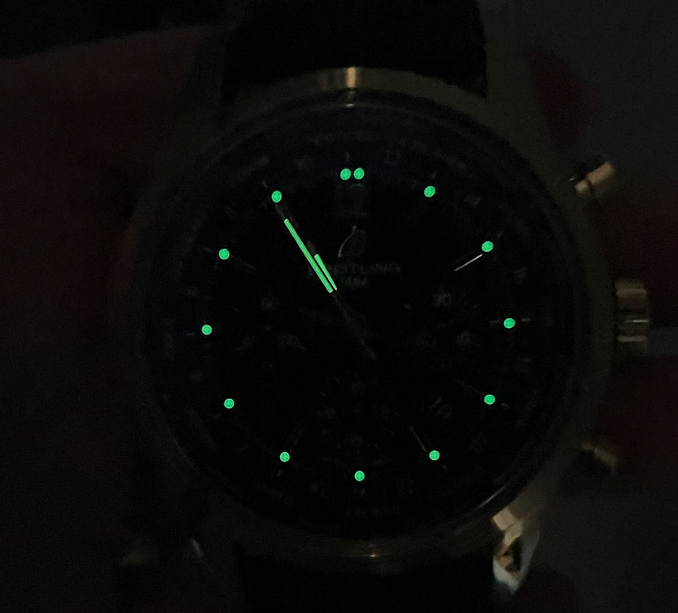 Thumbnail: Breitling Transocean Unitime Pilot 46mm Rose Gold RB0510!