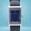 Thumbnail: Jaeger-Lecoultre Reverso Tribute Small Seconds Q3978480 Steel Blue Dial