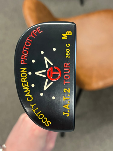 ② Scotty Cameron PROTOTYPE J.A.T. Putter Scotty Cameron PROTOTYPE J.A.T. Putter with Head Cover RH 35